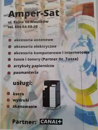 Amper-Sat Ksero Pasmanteria Artykuły papiernicze