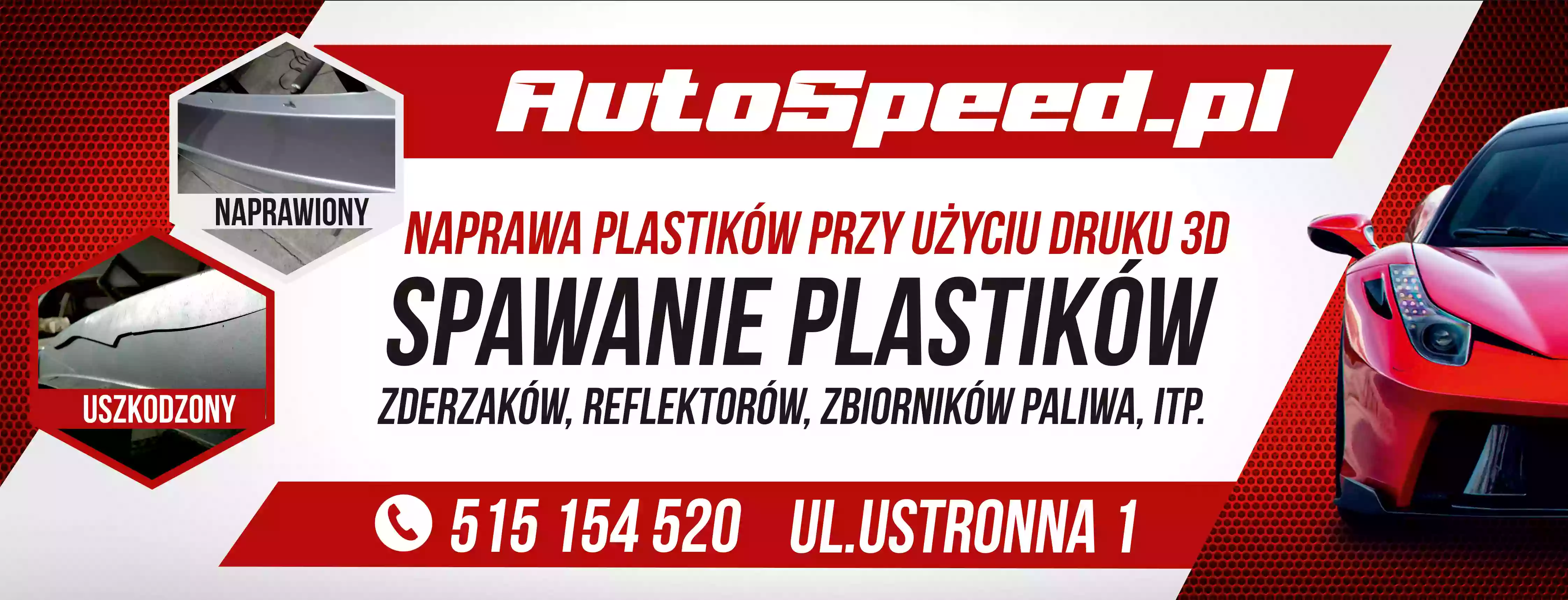 AutoSpeed Klejenie Plastików Białystok