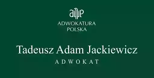 Adwokat Tadeusz Adam Jackiewicz