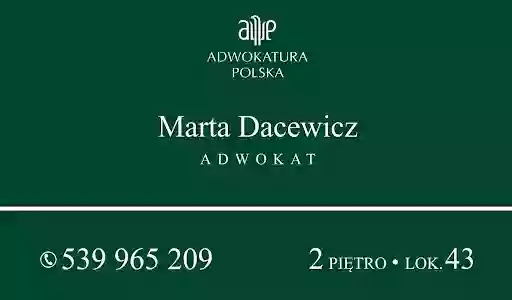 Kancelaria Adwokacka Adwokat Marta Dacewicz