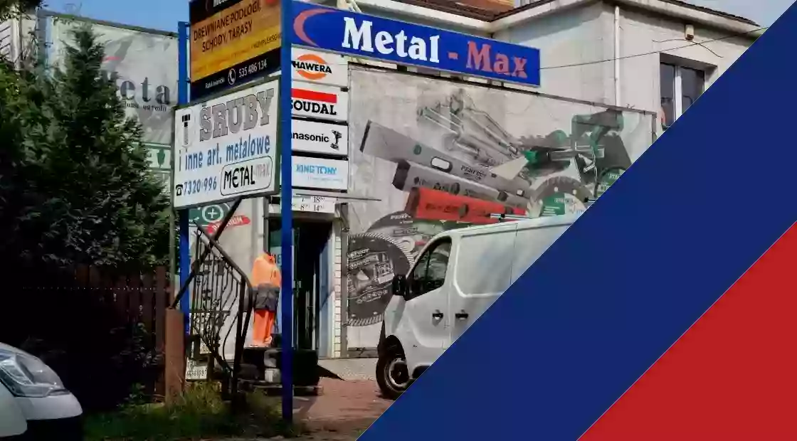 Metal-Max - Centrum narzędziowo-budowlane