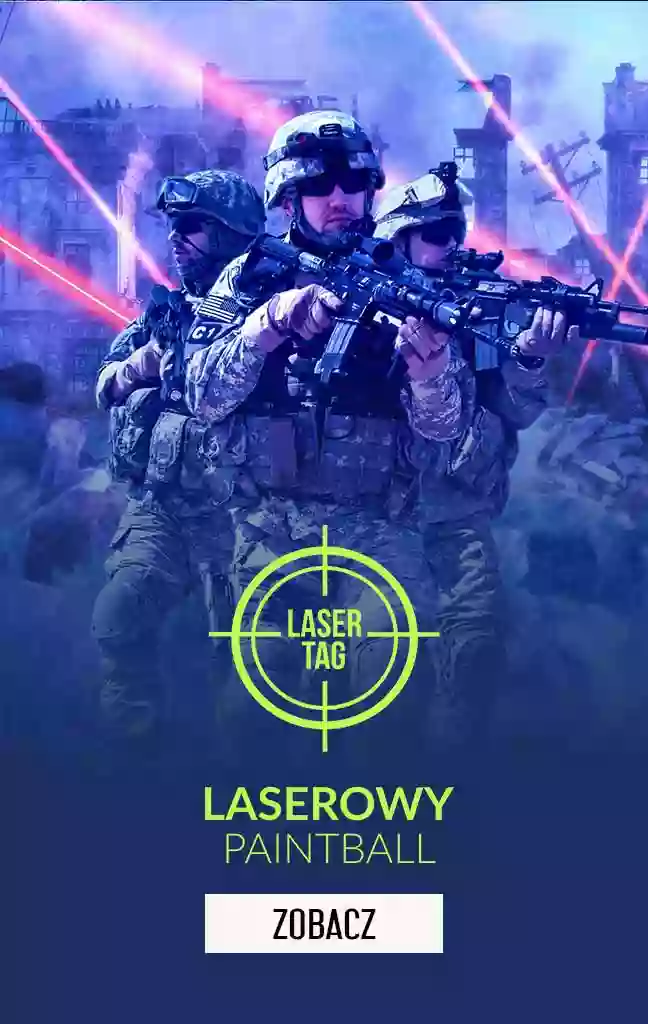 LOGIC GAMES - Laserowy Paintball / Laser Tag, Pokoje zagadek / Escape Room, Wirtualna rzeczywistość / VR Białystok