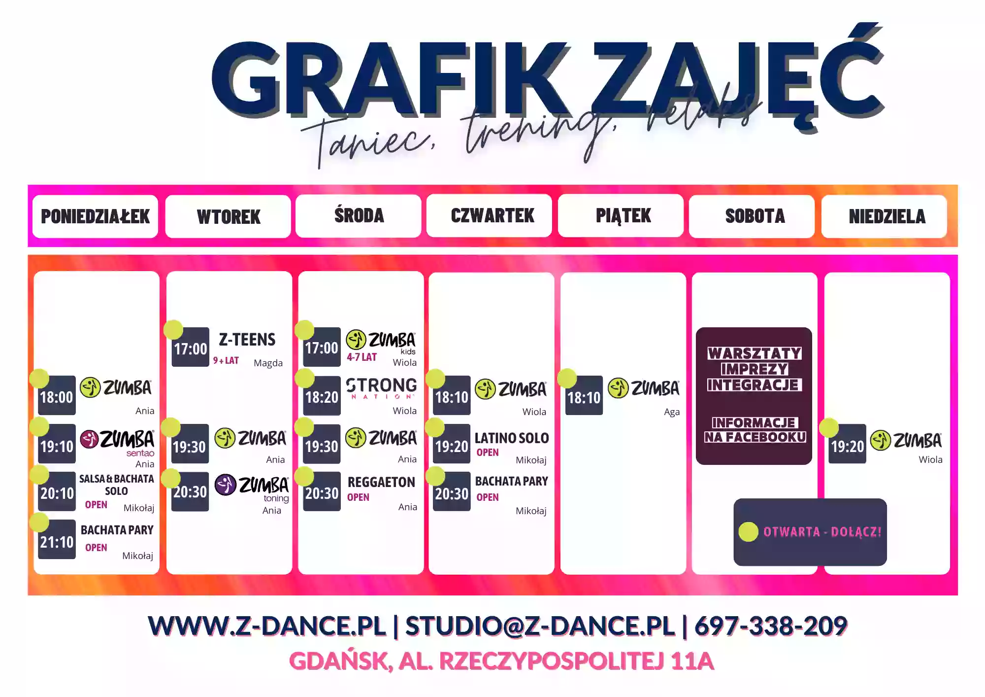 Z-Dance Studio Tańca i Fitness