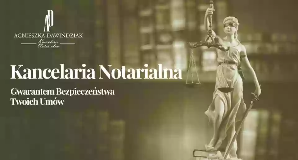 Agnieszka Dawińdziak ⚖️ Notariusz, Kancelaria Notarialna, Notariusz Gdynia, Prawo, Akty Notarialne