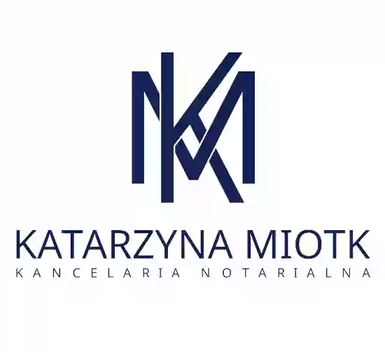 Notariusz Katarzyna Miotk Kancelaria Notarialna