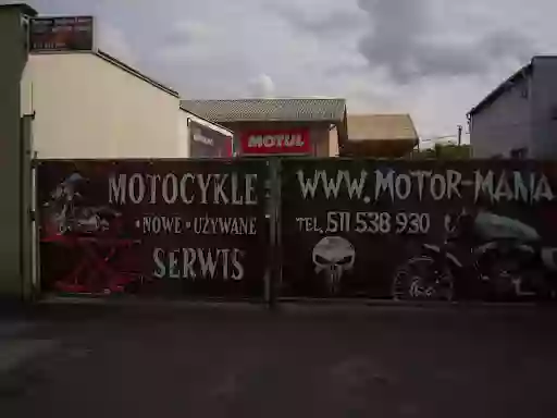 Serwis Motocyklowy Motor-Mania