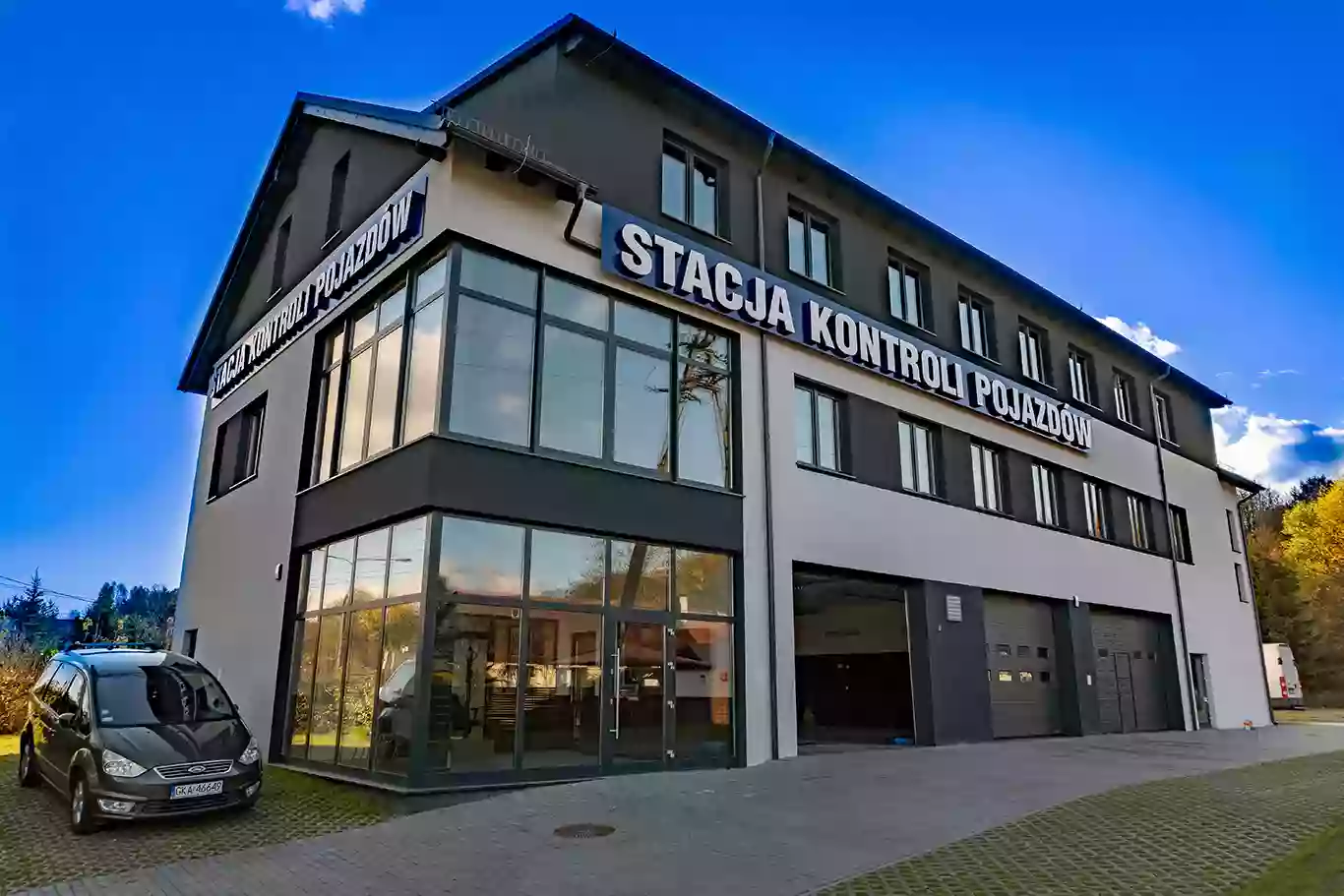 Stacja Kontroli Pojazdów "Europak" Gdańsk Brętowo
