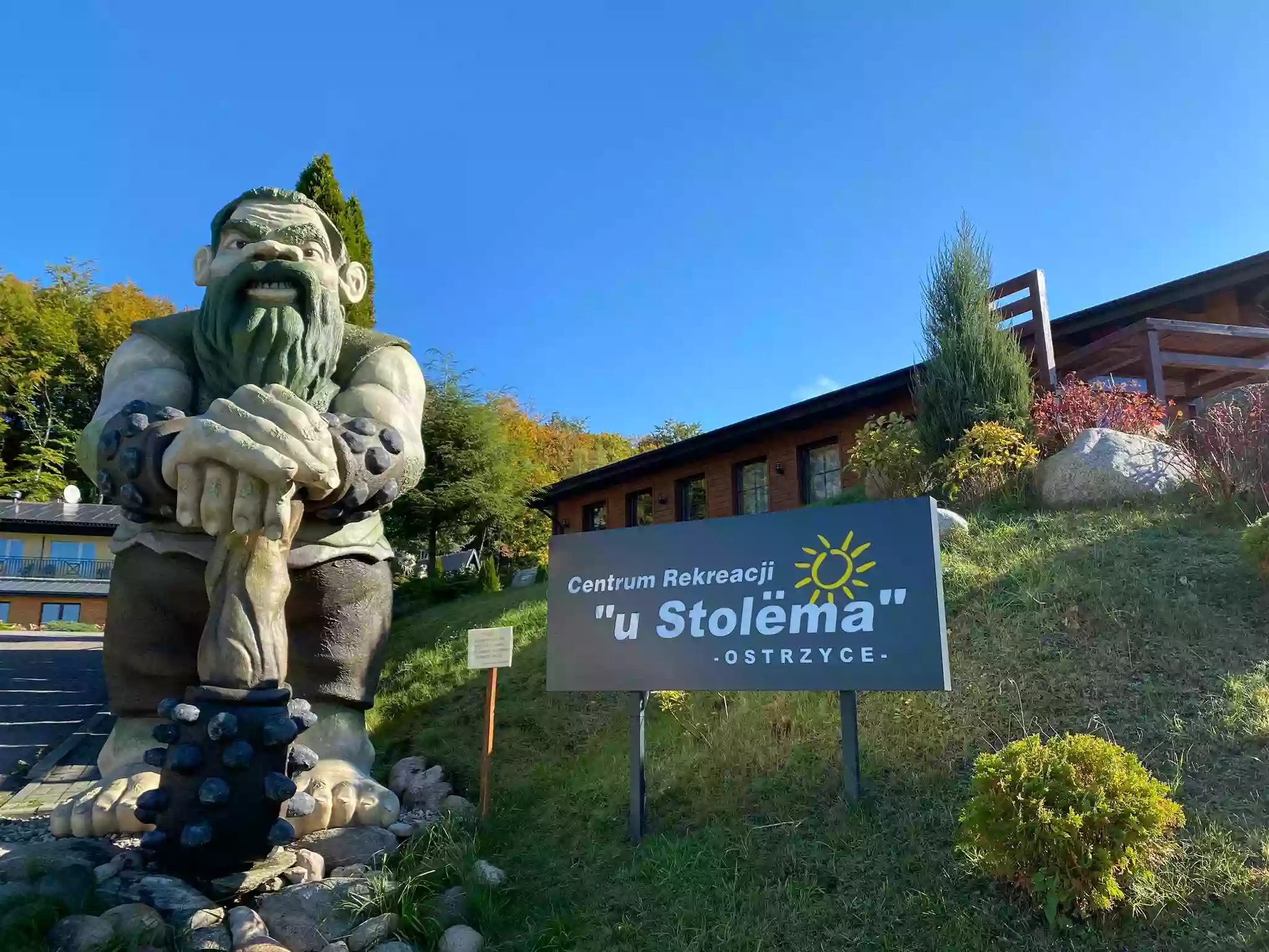 Centrum Rekreacji U Stolëma Noclegi, Spa, Restauracja na Kaszubach