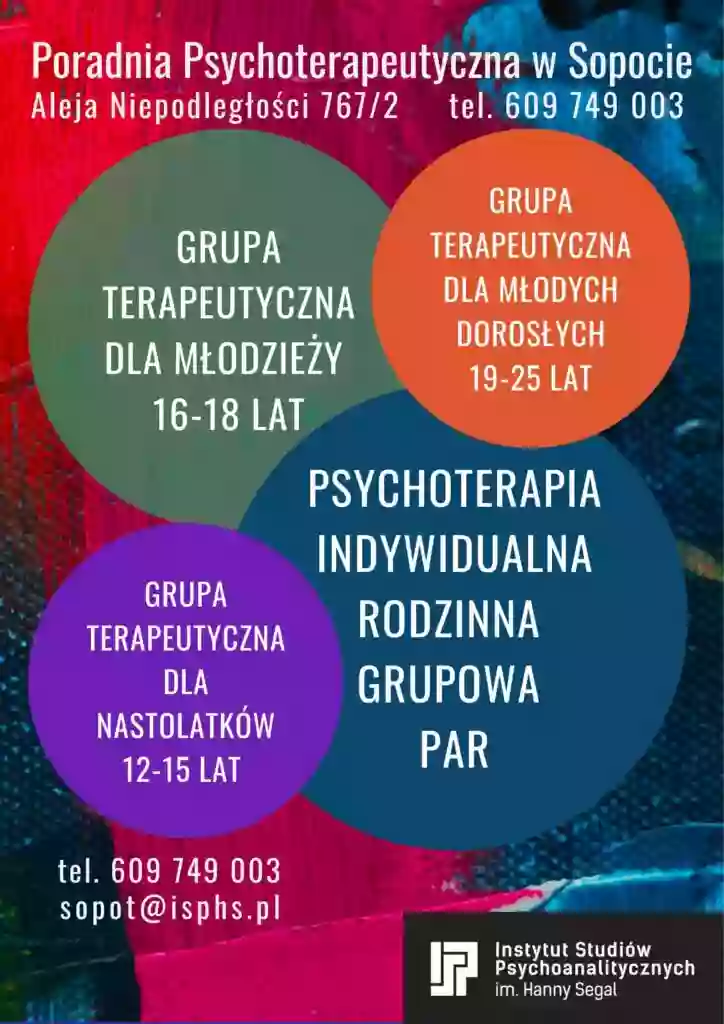 Poradnia Psychoterapeutyczna ISPHS