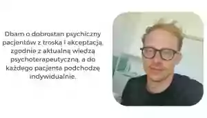 Psychoterapia Michał Stefanowicz