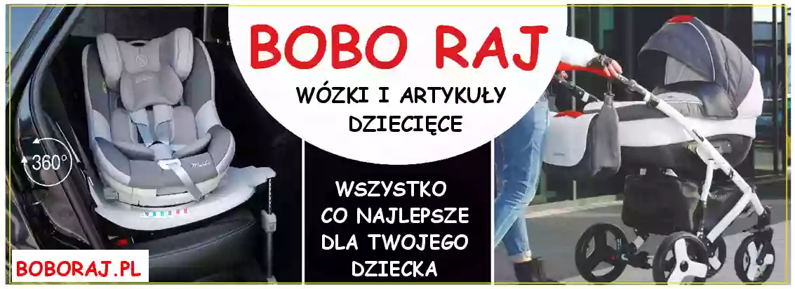 BOBO RAJ Wyprawki, Wózki dziecięce, Foteliki samochodowe, Meble dziecięce