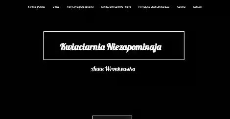 Kwiaciarnia Niezapominajka