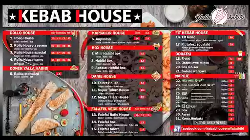 Kebab House Yalla Habibi / Północ Częstochowa