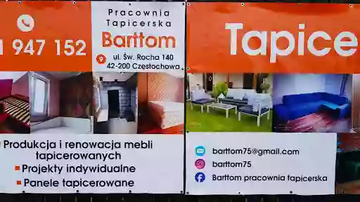 Pracownia tapicerska Barttom Bartosz Tomaszewski