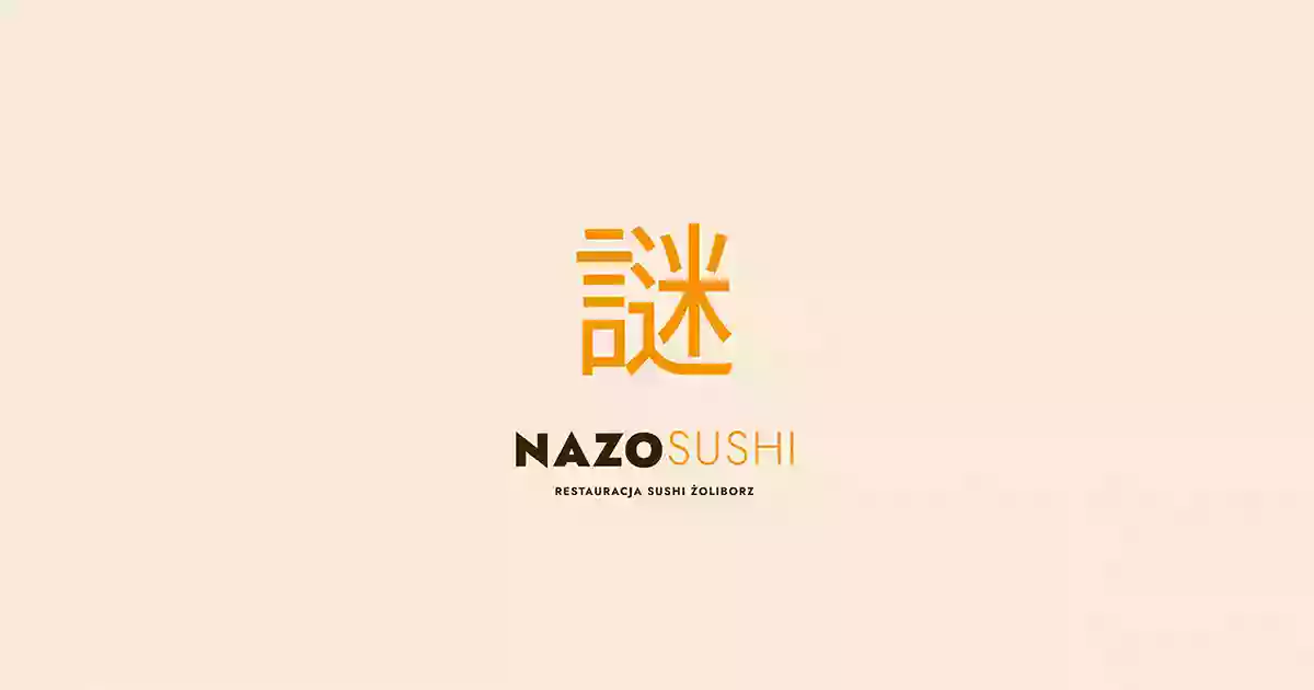 Nazo sushi - Restauracja Sushi Żoliborz