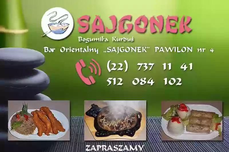 Bar orientalny Sajgonek