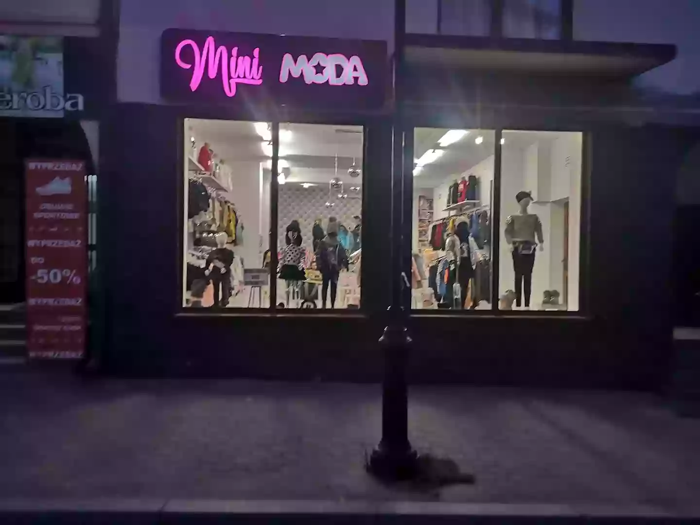 Mini Moda sklep dziecięcy