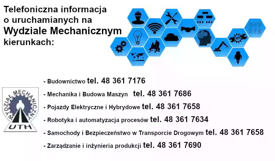 Wydział Mechaniczny Uniwersytetu Technologiczno-Humanistycznego im. Kazimierza Pułaskiego w Radomiu