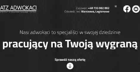 ATZ Adwokaci adwokat Aleksandra Tarasek - Zatyka | Adwokat Legionowo