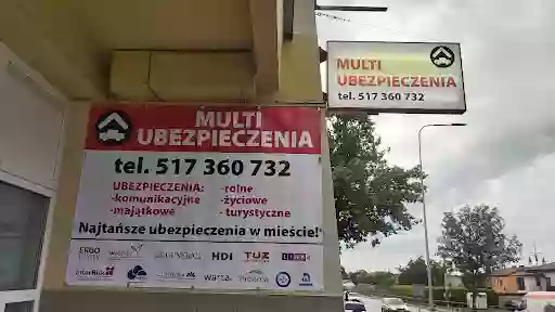 MULTI UBEZPIECZENIA Katarzyna Rękawik