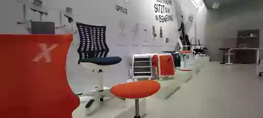 Bam. Krzesła i fotele biurowe. Biuro przedstawicielskie.