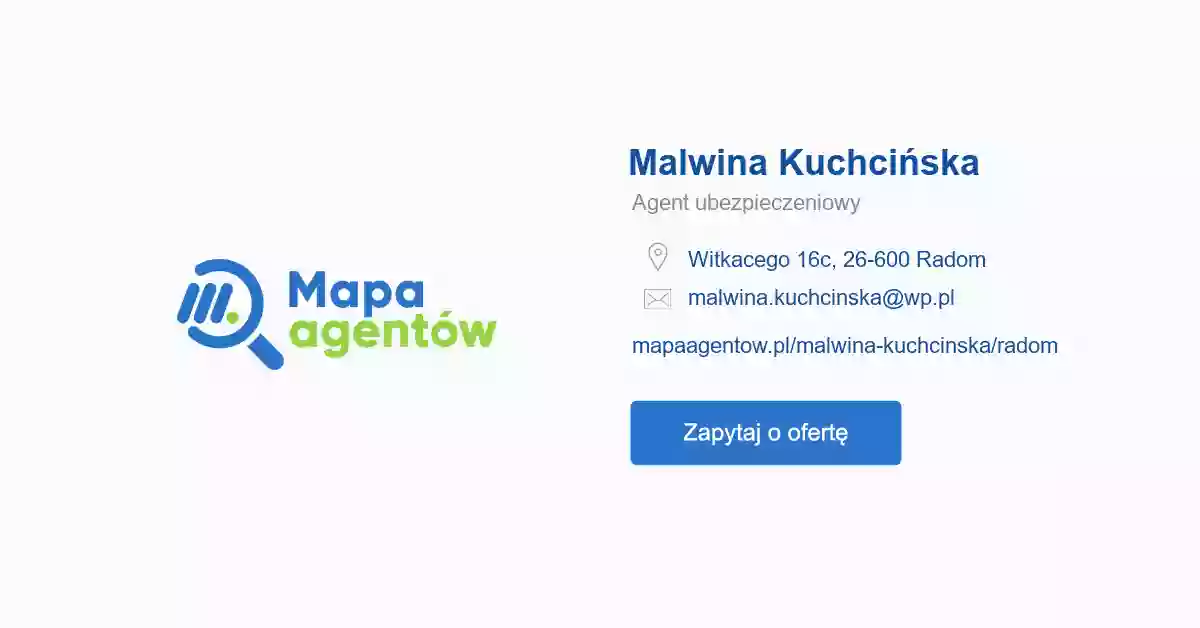 Ubezpieczenia Malwina Kuchcińska