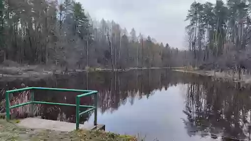 Górny zbiornik na rzece Żała