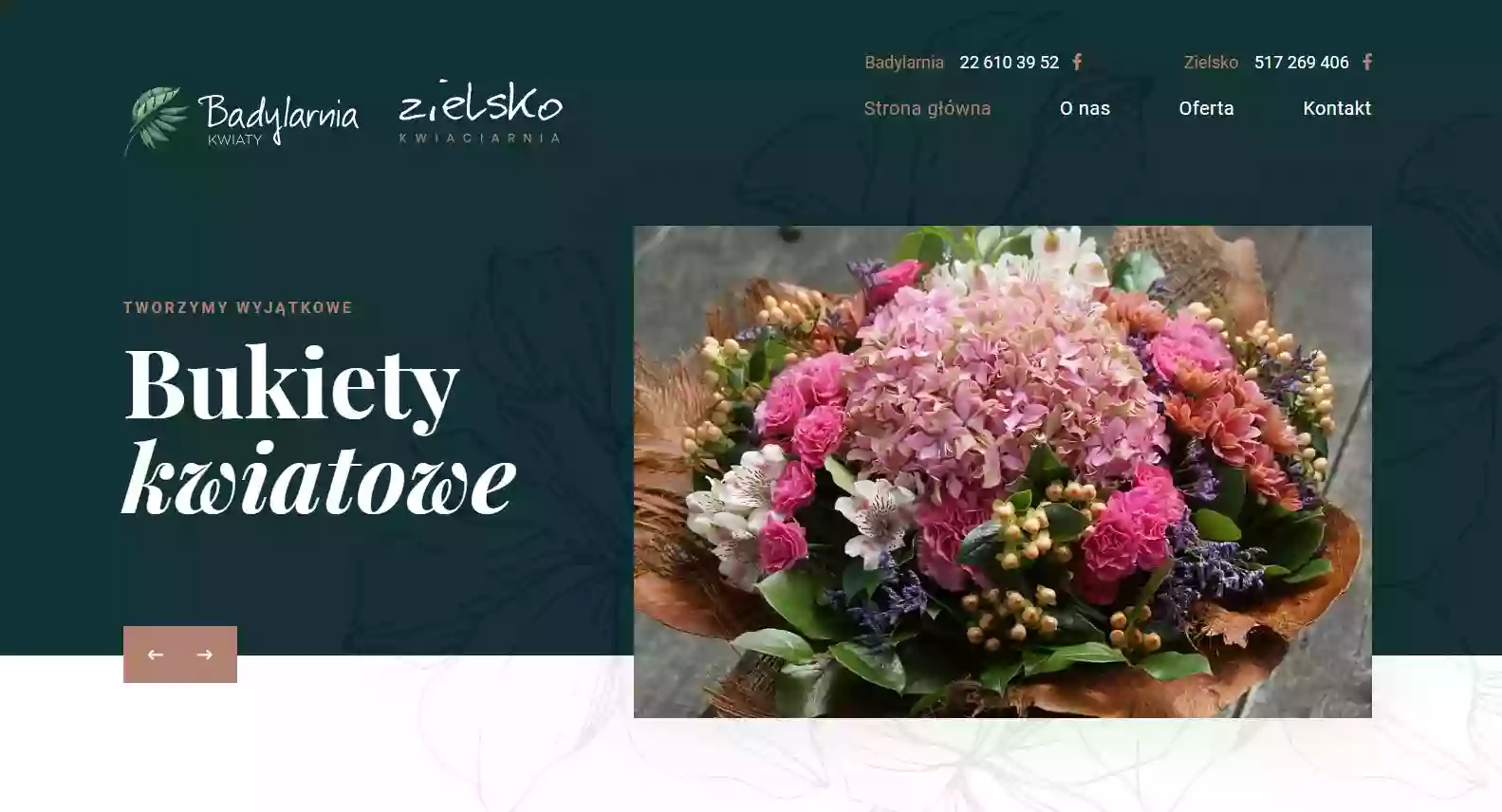 Zielsko Kwiaciarnia - Kwiaciarnia w Otwocku