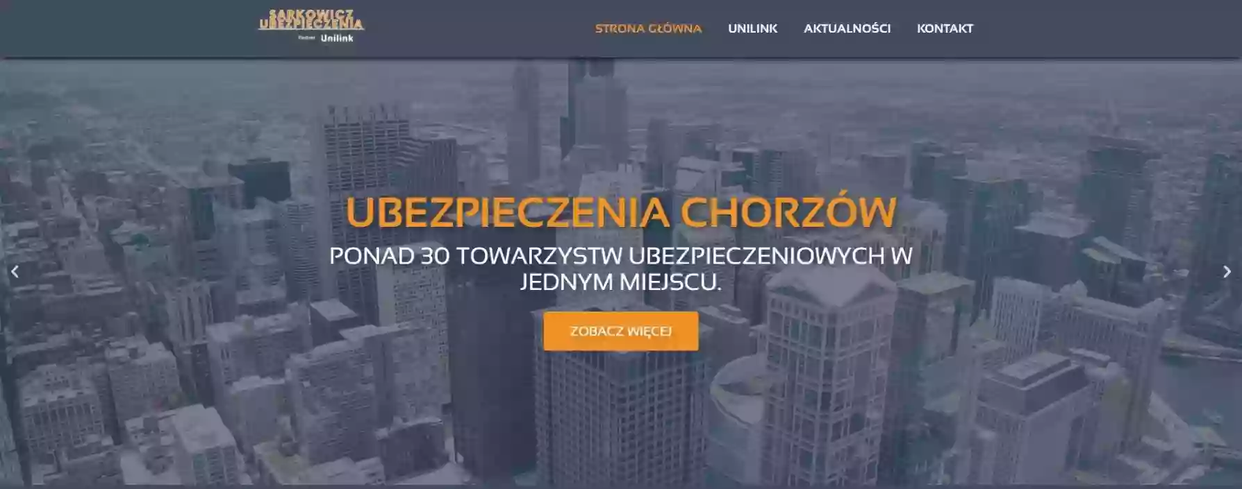 Ubezpieczenia Chorzów - MultiAgencja UNILINK S.A.