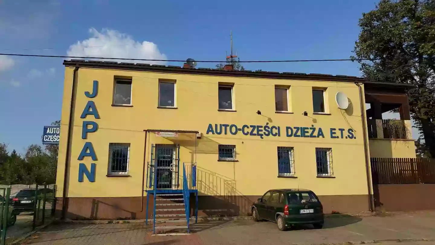 Auto części . Dzieża