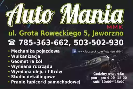 Auto Mania MMK mechanika pojazdowa i studio detailingowe