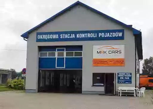 Mak Cars - stacja kontroli pojazdów