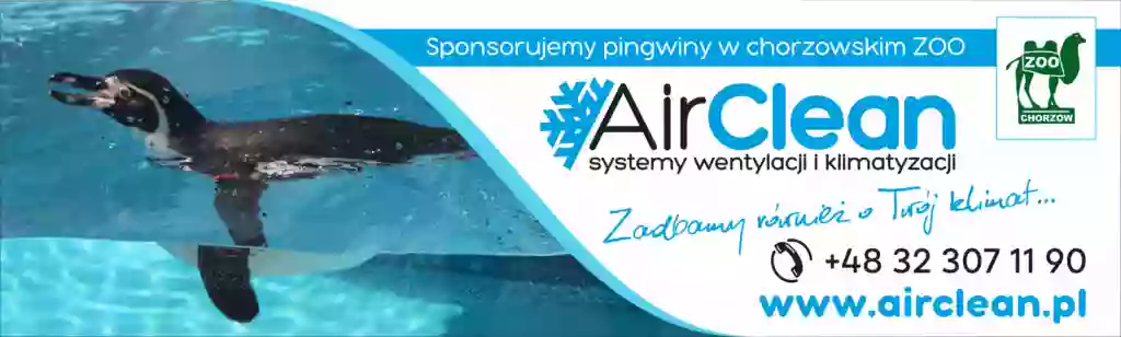 AIRCLEAN Systemy wentylacji i klimatyzacji - Projektowanie - Montaż - Serwis