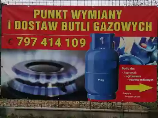 DROMIR GAZ punkt wymiany i dostawa butli gazowych