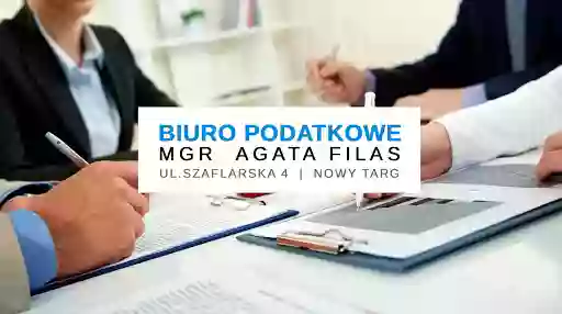 BIURO PODATKOWE - mgr Agata Filas