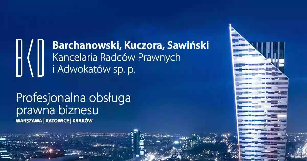 BKD Barchanowski, Kuczora, Sawiński Kancelaria Radców Prawnych i Adwokatów sp. p.