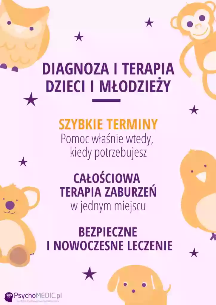 Psychiatra dziecięcy Katowice, Psychiatra dla dzieci i młodzieży