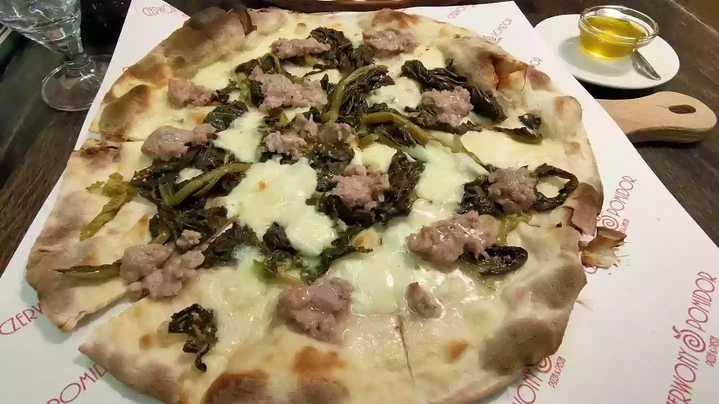 Czerwony Pomidor - Pizza Włoska Toruń