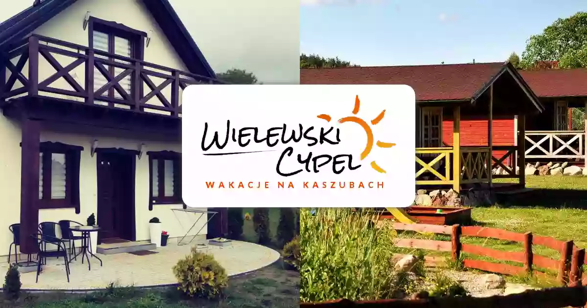 Wielewski Cypel - noclegi, domki letniskowe i całoroczne na Kaszubach