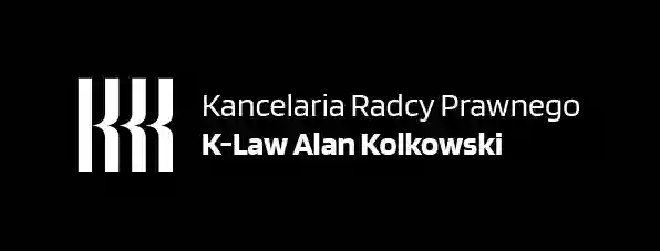 Kancelaria Radcy Prawnego K-Law Alan Kolkowski. Porady prawne, rozwody, obsługa firm. Kredyty frankowe, pomoc frankowiczom.