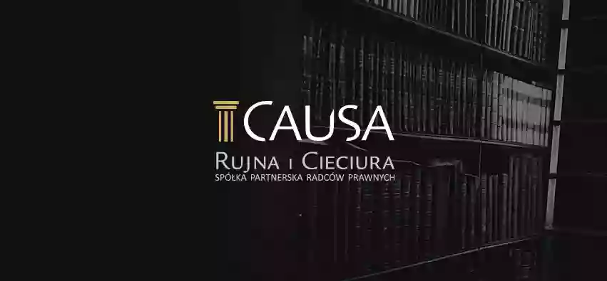 CAUSA RUJNA i CIECIURA Spółka Partnerska Radców Prawnych
