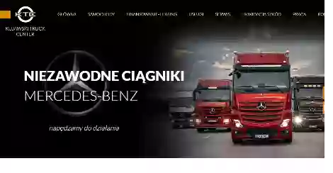 KUJAWSKI TRUCK CENTER Autoryzowany Dealer i Serwis Mercedes-Benz i Fuso