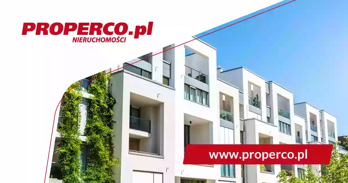 PROPERCO Biuro Nieruchomości Kielce