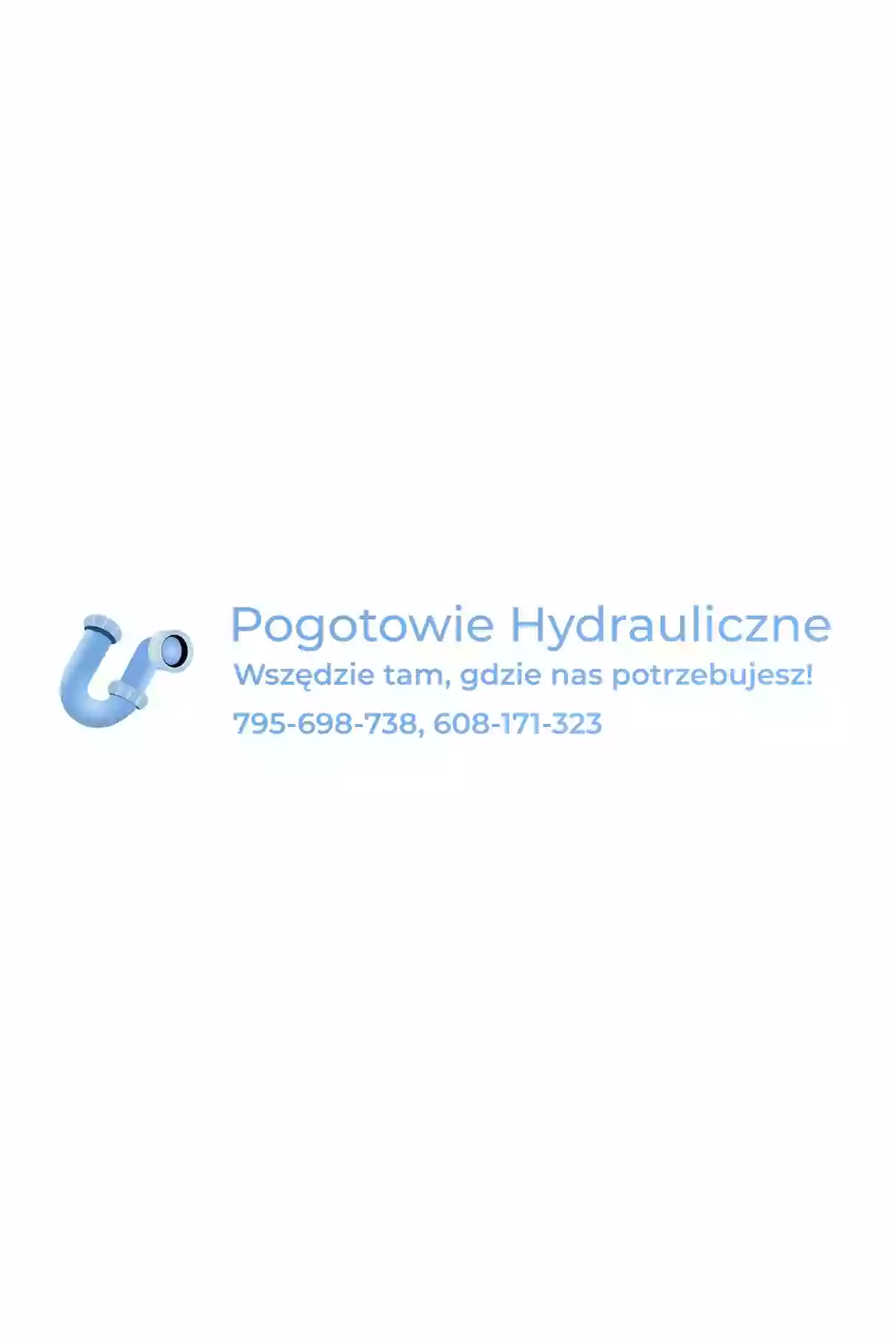 Pogotowie hydrauliczne. Hydraulik