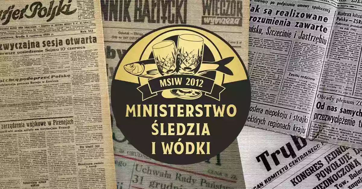 Ministerstwo Śledzia i Wódki