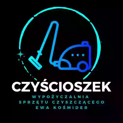 Czyścioszek Kielce – Wypożyczalnia Sprzętu Czyszczącego Ewa Kośmider