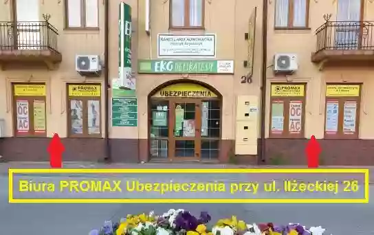 Bąk Katarzyna PROMAX Ubezpieczenia - Ostrowiec Św.