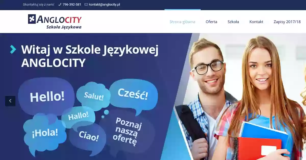 ANGLOCITY Szkoła Językowa