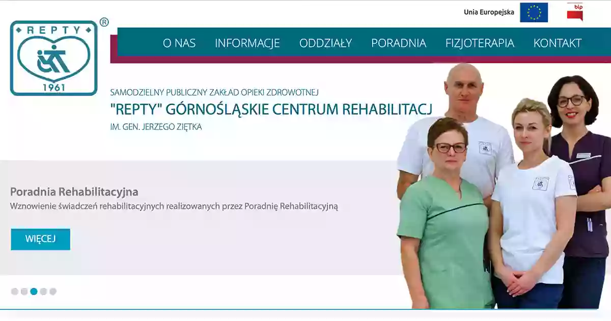 Górnośląskie Centrum Rehabilitacji im. gen. Jerzego Ziętka