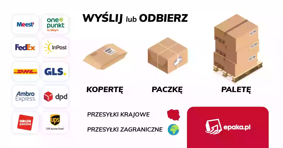 epaka.pl - punkt nadań i odbioru przesyłek